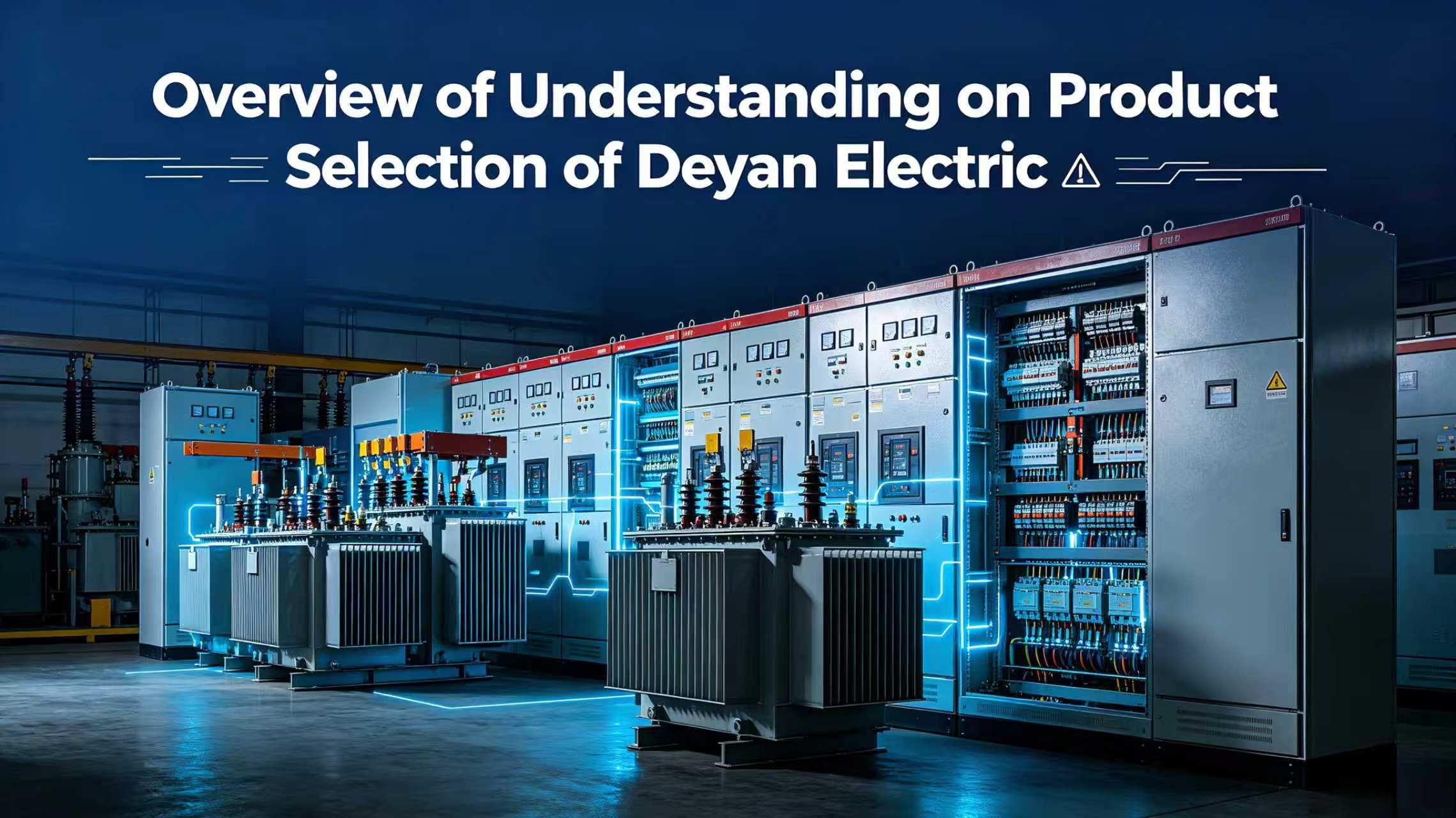 Deyan Electric இன் தயாரிப்பு தேர்வு பற்றிய புரிதலின் மேலோட்டம்